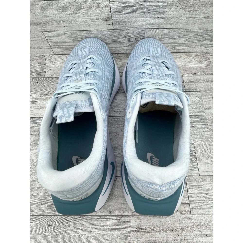 Nike Motiva Walking Shoes Women 12 Sky Blue Teal Rocker Sole Sneakers DV1238-400